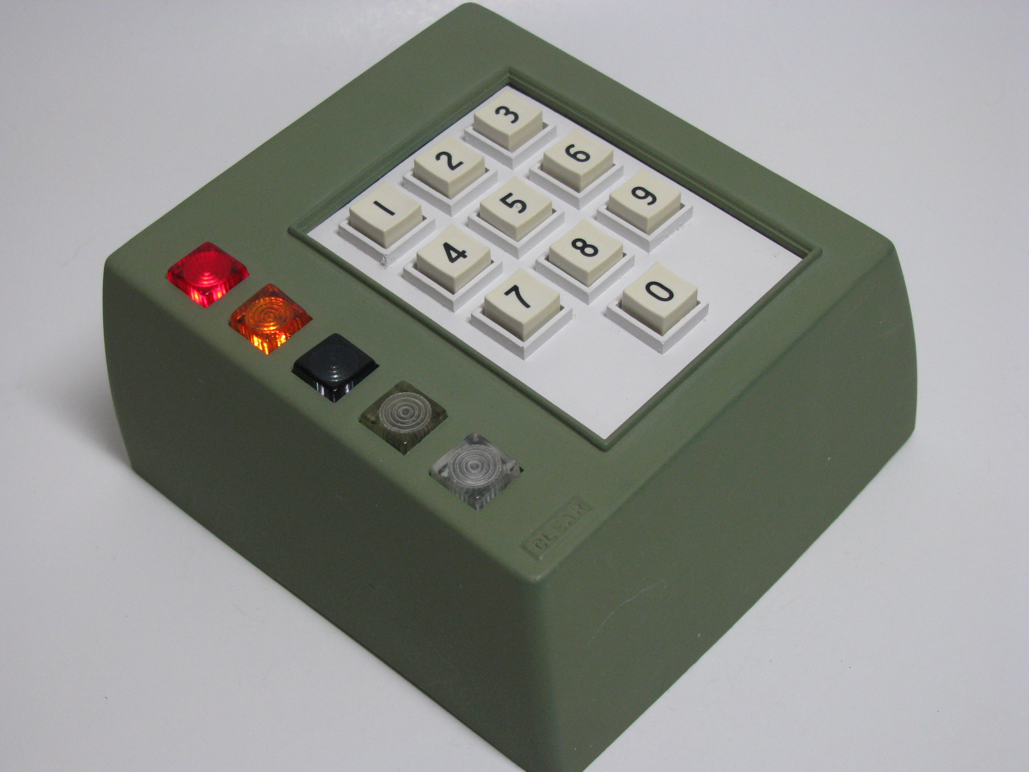 Back to the Future Keypad – The Projects of John Spangler